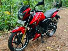 TVS Apache 180 2018 Motorbike