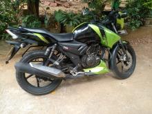 TVS Apache 2018 Motorbike