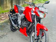 TVS Apache 2019 Motorbike