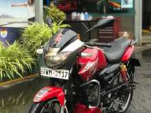 TVS Apache 2010 Motorbike