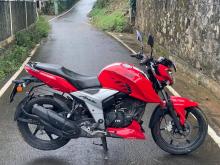 TVS Apache 2020 Motorbike