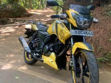 TVS Apache 2015 Motorbike