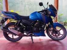 TVS Apache 2016 Motorbike