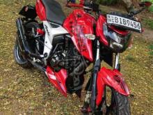 TVS Apache 2021 Motorbike