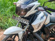 TVS Apache 2017 Motorbike