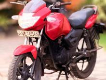 TVS Apache 2010 Motorbike