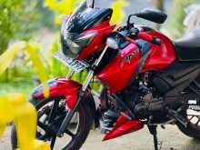 TVS Apache 2018 Motorbike