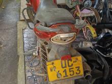 TVS Apache 2008 Motorbike