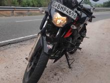 TVS Apache 2018 Motorbike