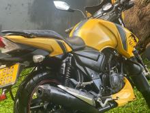TVS Apache 2015 Motorbike