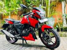TVS Apache 2019 Motorbike