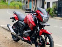 TVS Apache 2016 Motorbike