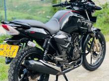 TVS Apache 2010 Motorbike