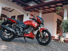 TVS Apache 2015 Motorbike