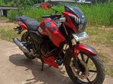 TVS Apache 150 2018 Motorbike