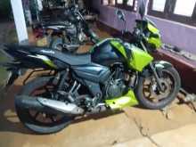 TVS Apache 150 2015 Motorbike