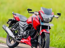 TVS Apache 150 2014 Motorbike