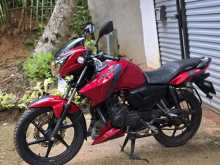 TVS Apache 150 2018 Motorbike