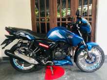 TVS Apache 150 2018 Motorbike