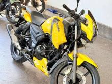 TVS Apache 150 2015 Motorbike