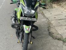 TVS Apache 2016 Motorbike