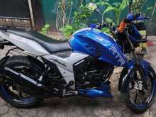 TVS Apache 160 4v 2019 Motorbike
