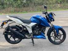 TVS Apache 160 4V 2018 Motorbike