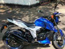 TVS Apache 160 4v 2019 Motorbike