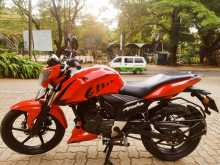 TVS Apache 160 4v 2019 Motorbike