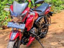 TVS Apache 160 2020 motorcycle