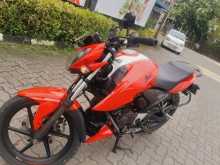 TVS Apache 160 4v 2020 motorcycle