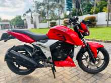 TVS Apache 160 4v 2020 Motorbike