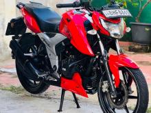 TVS Apache 160 2018 Motorbike