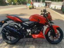 TVS Apache 160 4v 2019 Motorbike