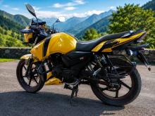 TVS Apache 2015 Motorbike