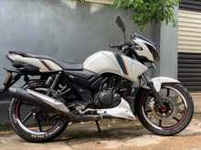 TVS Apache 2017 Motorbike