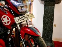 TVS Apache 2015 Motorbike