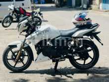 TVS Apache RTR 180 2018 Motorbike