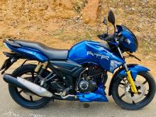 TVS Apache 180 2018 Motorbike