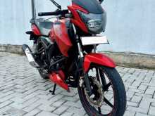 TVS Apache 2015 Motorbike