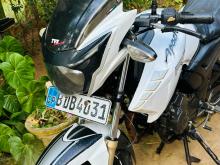 TVS Apache 2016 Motorbike