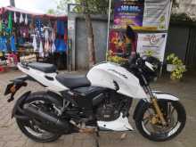 TVS Apache 200 2017 Motorbike