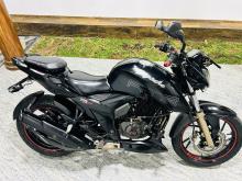 TVS Apache 200 2019 Motorbike