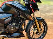 TVS Apache 200 2018 Motorbike