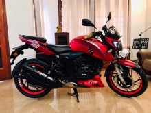 TVS Apache 200 2017 Motorbike