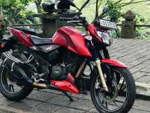 TVS Apache 200 2018 Motorbike