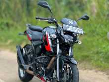 TVS Apache 200 2018 Motorbike