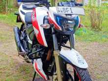 TVS Apache 200 4V BFI 2017 Motorbike