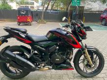 TVS Apache 200 4v 2018 Motorbike