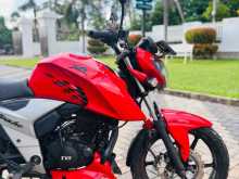 TVS Apache 200 2018 Motorbike